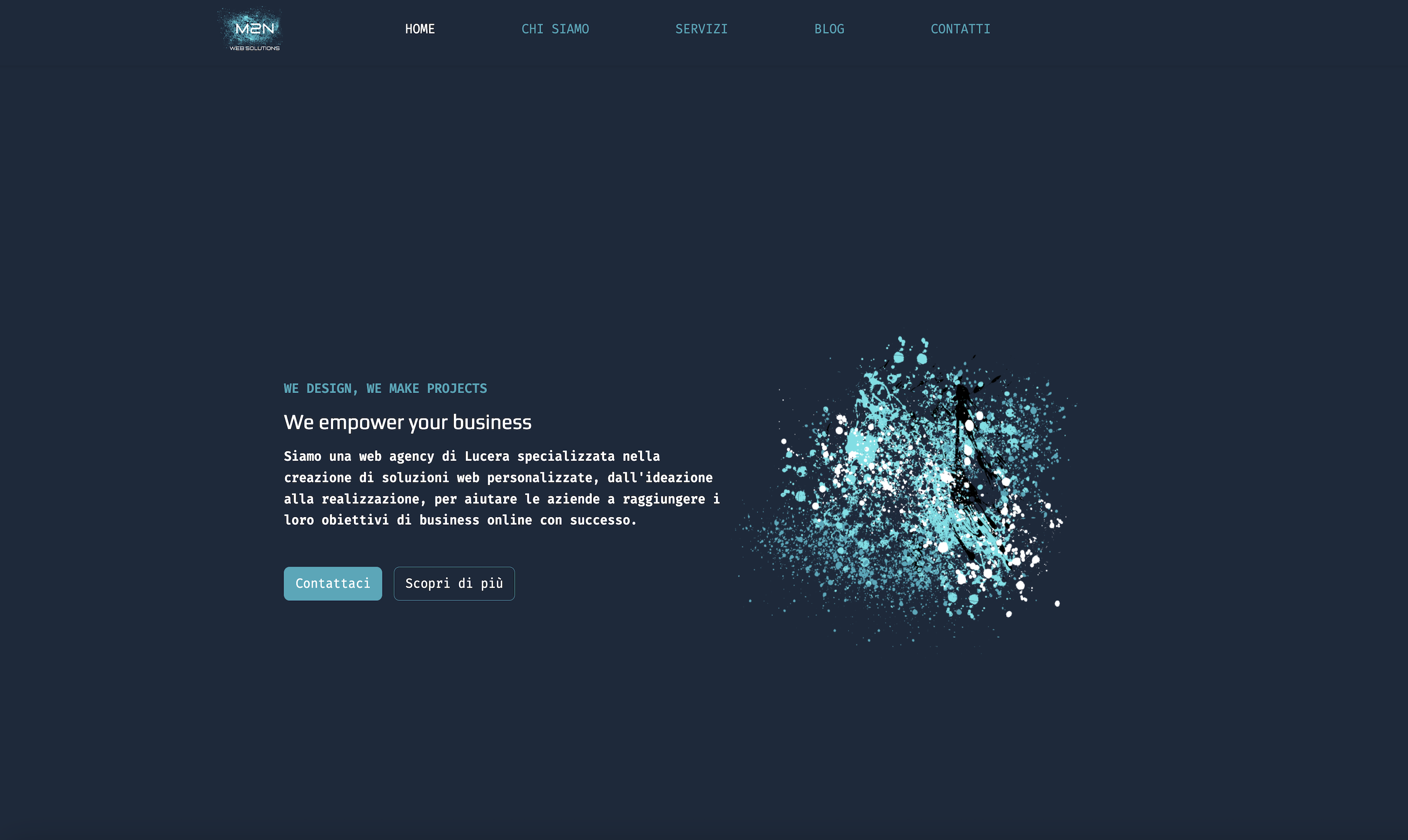 sito m2n web