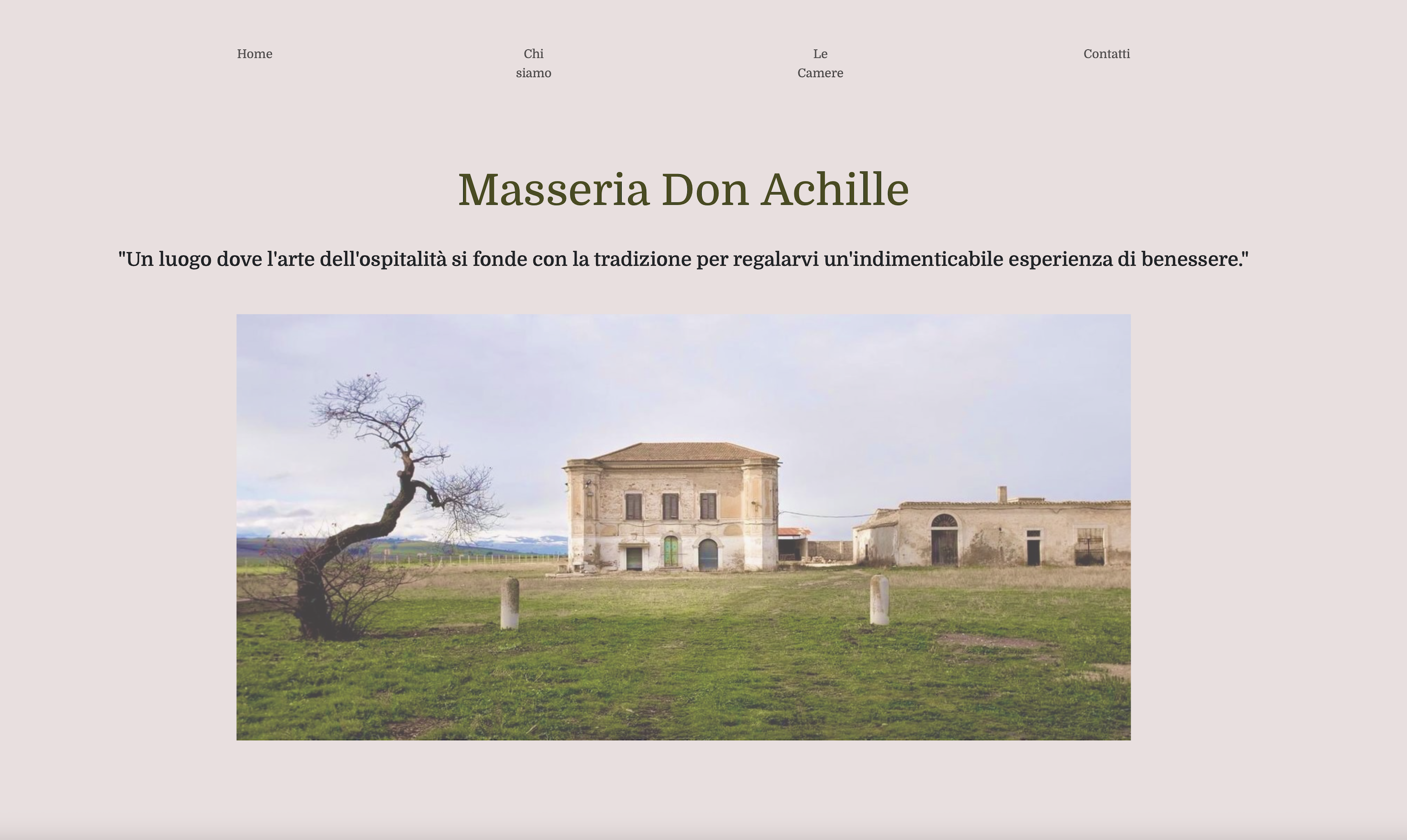 foto masseria don achille