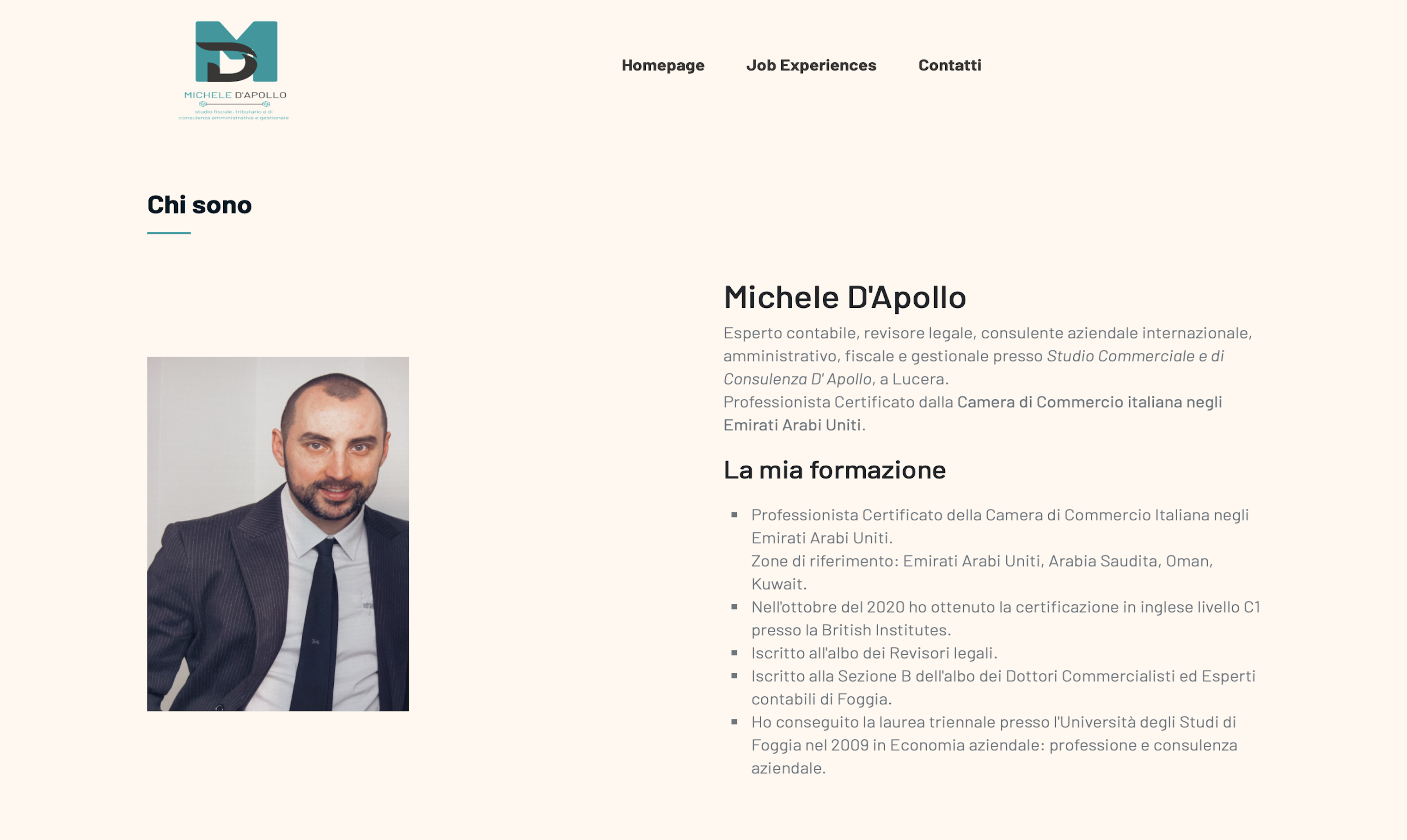 sito michele d'apollo